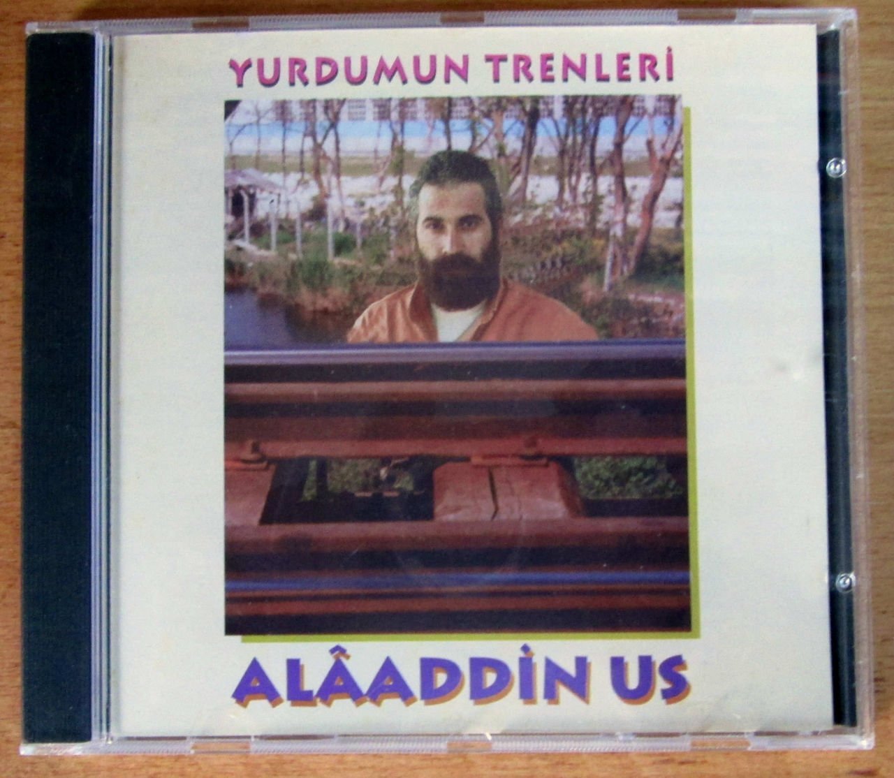 ALAADDİN US - YURDUMUN TRENLERİ CD 2.EL