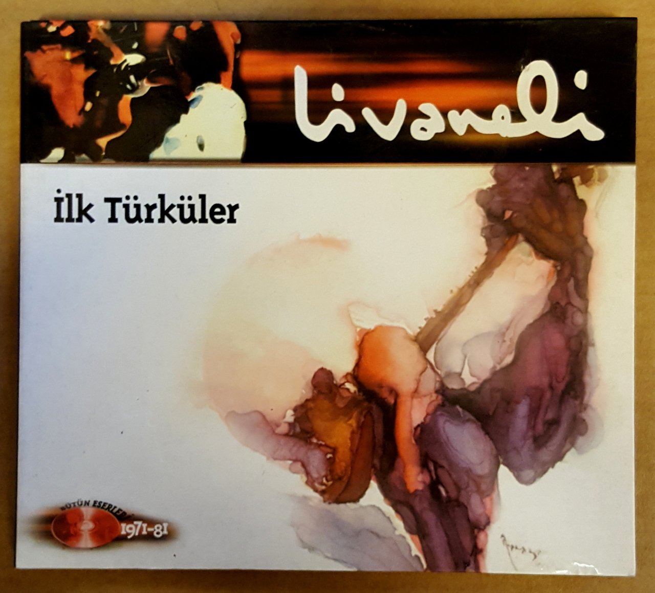 ZÜLFÜ LİVANELİ - İLK TÜRKÜLER - CD DIGIPACK 2.EL