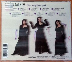 YEŞİM SALKIM - HİÇ KEYFİM YOK CD 2.EL