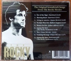 THE ROCKY STORY - THE ORIGINAL SOUNDTRACK SONGS FROM THE ROCKY MOVIES CD 2.EL