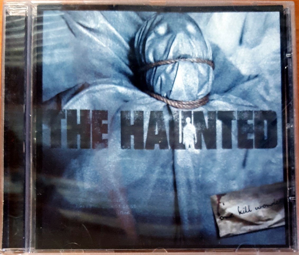 THE HAUNTED - ONE KILL WONDER (2002) EARACHE RECORDS CD 2.EL