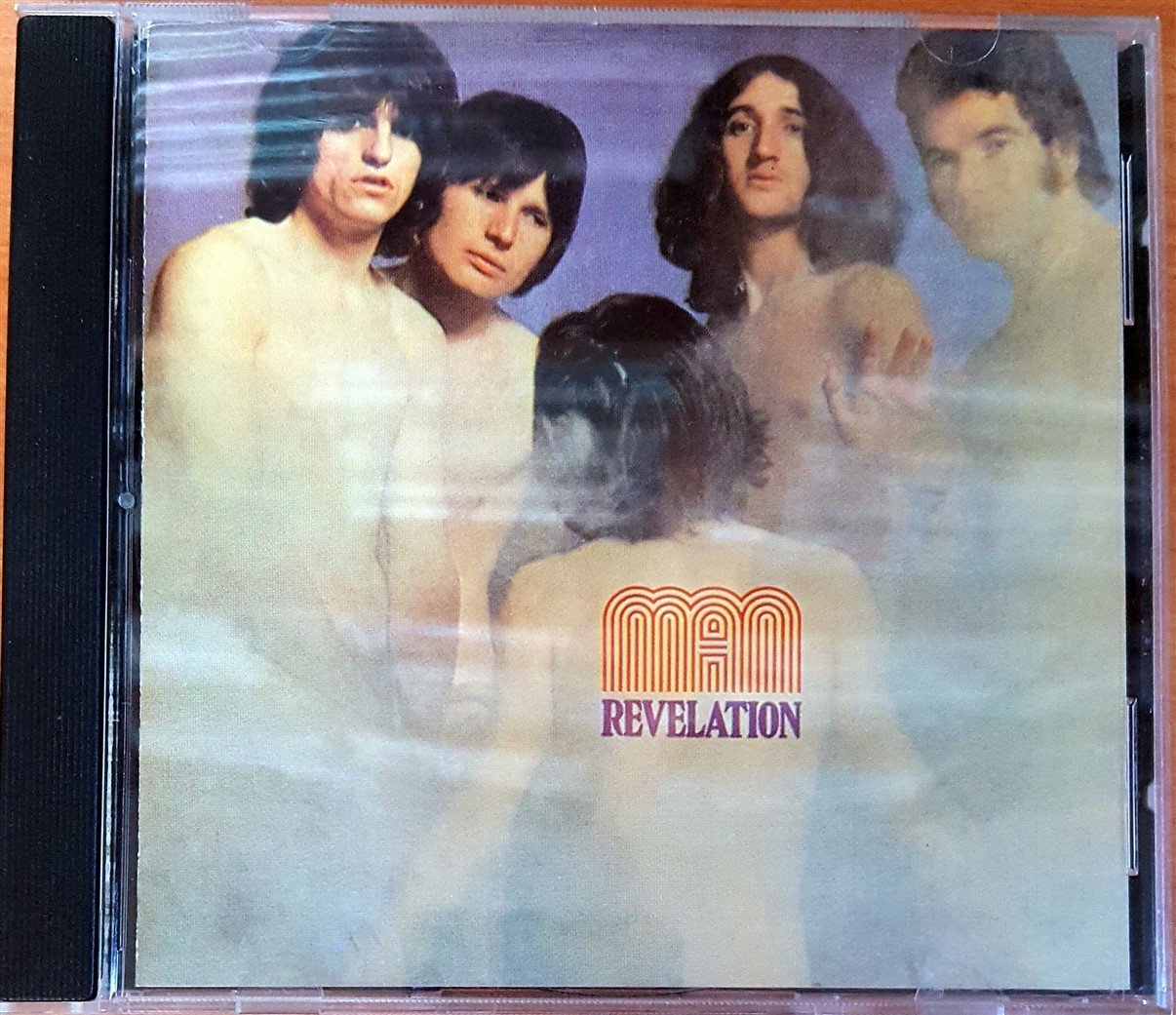 MAN - REVELATION (1969) 1989 REPERTOIRE RECORDS REISSUE CD 2.EL