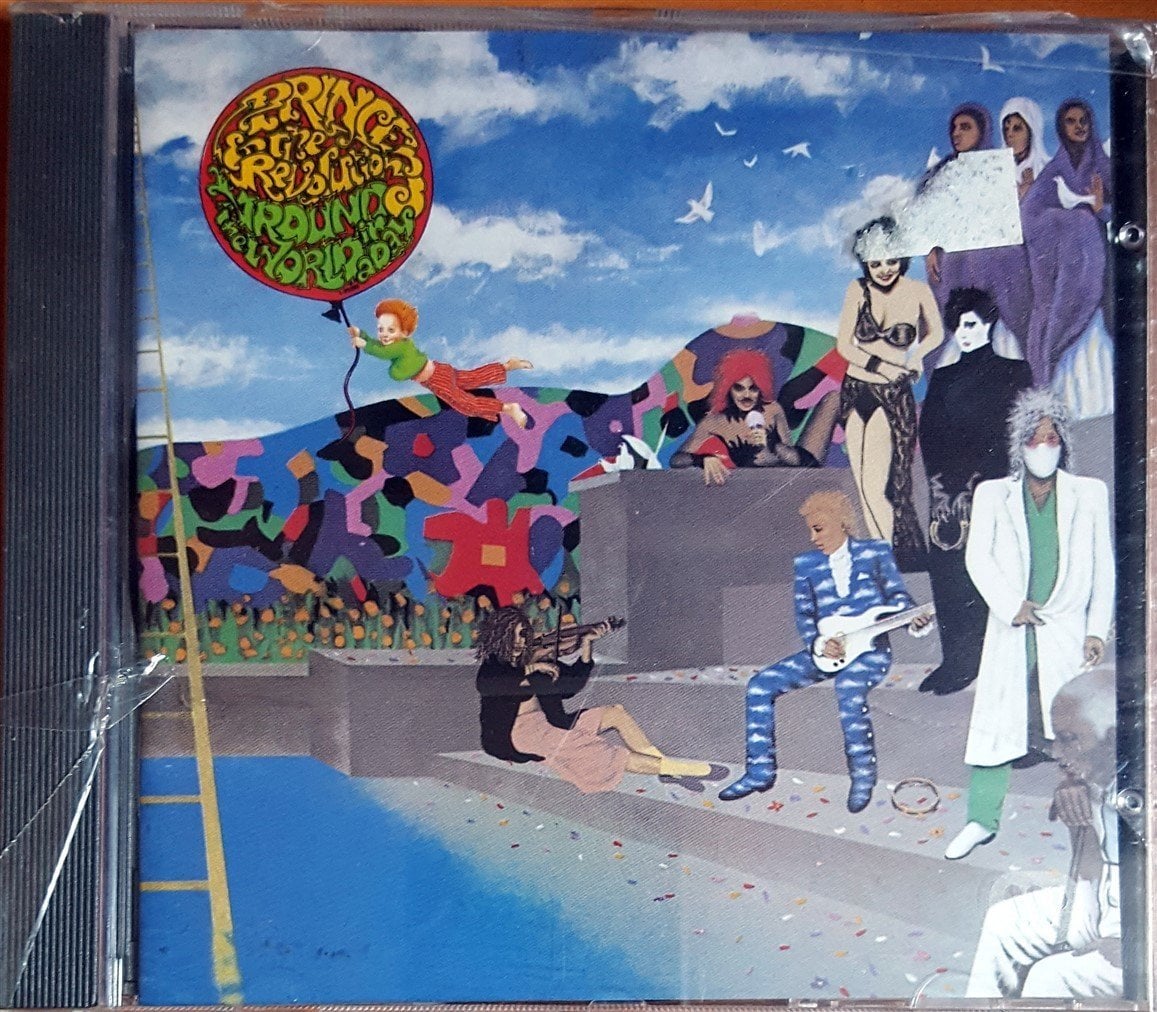 PRINCE AND THE REVOLUTION - AROUND THE WORLD IN A DAY (1985) CD SIFIR