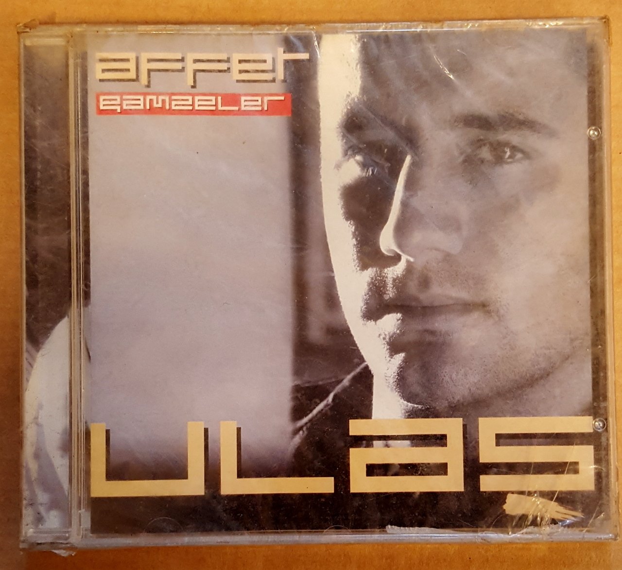 ULAŞ AY - AFFET/GAMZELER - CD SIFIR