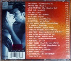 EVERGREEN MELODIES 5 / RAAY CHARLES, NAT KING COLE, PAUL ANKA, THE PLATTERS, TOM JONES (1996) CD 2.EL