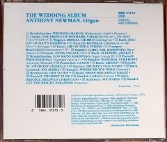 THE WEDDING ALBUM / BACH, HANDEL, MENDELSSOHN, PACHELBEL, SCHUBERT / ANTHONY NEWMAN, ORGAN (1991) SONY MASTERWORKS CD 2.EL