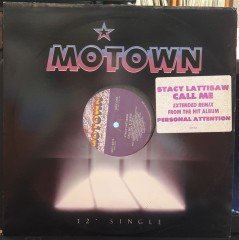 STACY LATTISAW - CALL ME (1988) - 12'' MAXI SINGLE VINYL PLAK 2.EL