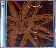 ORBITAL - ORBITAL + PEEL SESSIONS (1997) - 2CD INTERNAL/MDS 2.EL