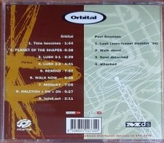 ORBITAL - ORBITAL + PEEL SESSIONS (1997) - 2CD INTERNAL/MDS 2.EL