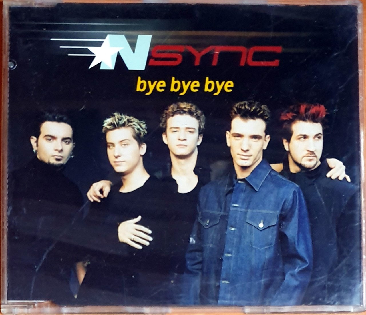 NSYNC - BYE BYE BYE (2000) - CD JIVE RECORDS SINGLE 2.EL