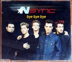 NSYNC - BYE BYE BYE (2000) - CD JIVE RECORDS SINGLE 2.EL
