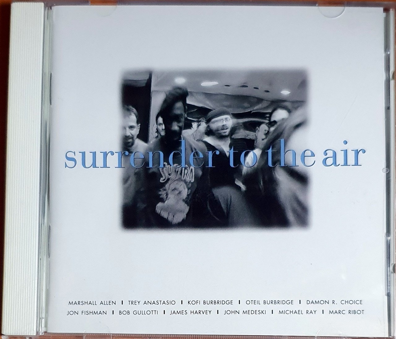 SURRENDER TO THE AIR - SURRENDER TO THE AIR (1996) - CD 2.EL