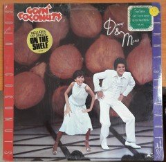 DONNY & MARIE - GOIN' COCONUTS - DÖNEM BASKISI PLAK SIFIR