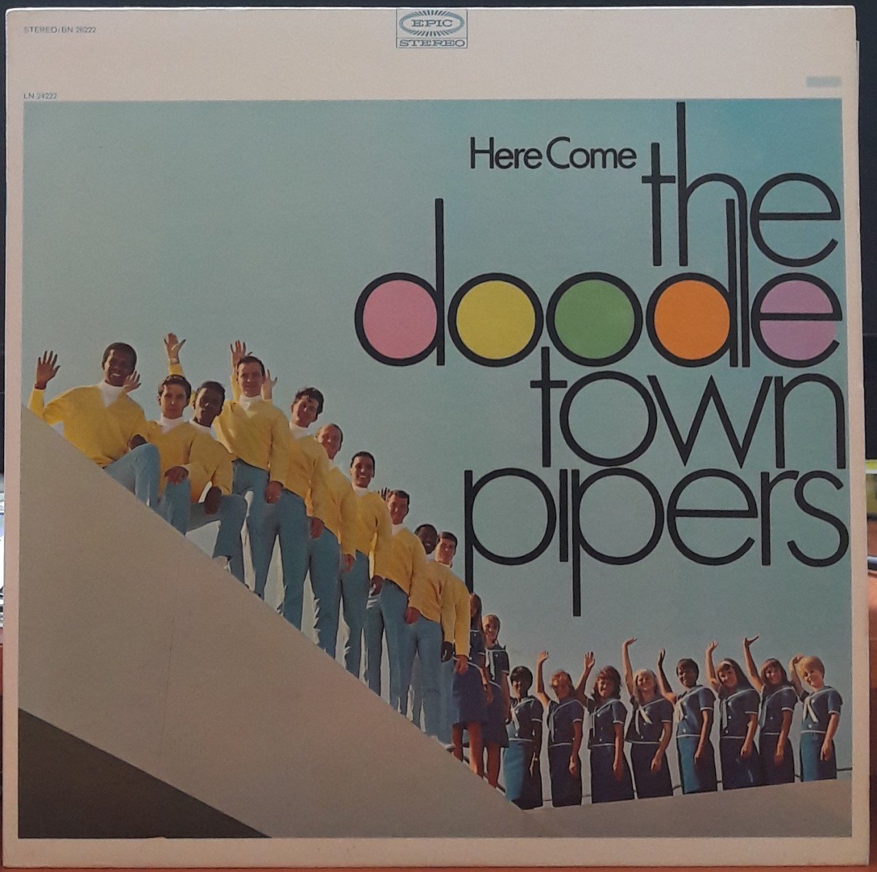 THE DOODLETOWN PIPERS - HERE COME - PLAK 2.EL