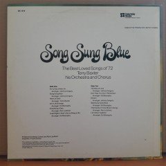 SONG SUNG BLUE - THE BEST LOVED SONGS OF '72 - LP 2.EL PLAK