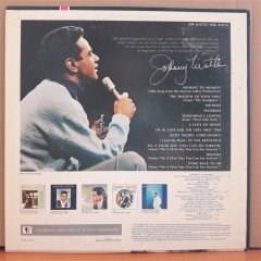 JOHNNY MATHIS - THE SHADOW OF YOUR SMILE - PLAK 2.EL