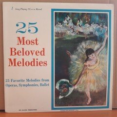 25 MOST BELOVED MELODIES - LP 2.EL PLAK