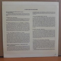 25 MOST BELOVED MELODIES - LP 2.EL PLAK