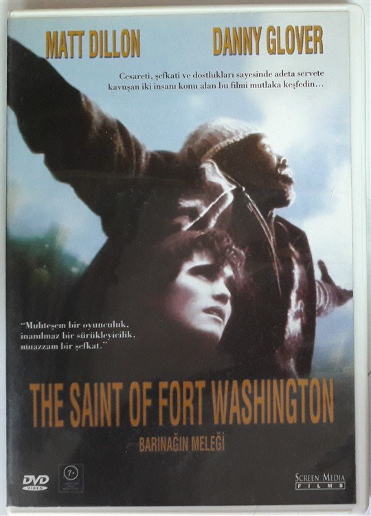 BARINAĞIN MELEĞİ - THE SAINT OF FORTH WASHINGTON - MATT DILLON - DANNY GLOVER - DVD 2.EL