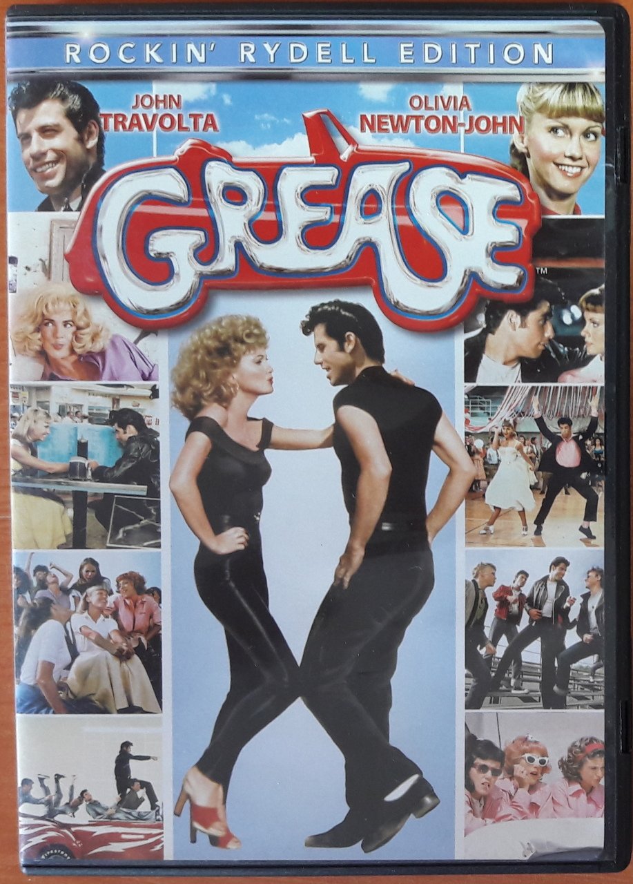 GREASE - JOHN TRAVOLTA - OLIVIA NEWTON-JOHN - DVD 2.EL 1. BÖLGE TR ALTYAZI YOKTUR