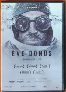 EVE DÖNÜŞ SARIKAMIŞ 1915 - UĞUR POLAT - SERDAR ORÇİN - ALPHAN EŞELİ - DVD 2.EL