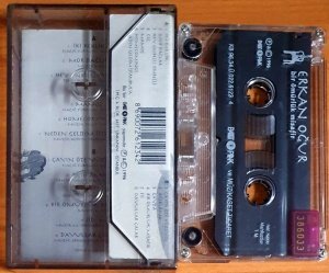 ERKAN OĞUR - BİR ÖMÜRLÜK MİSAFİR (1996) - KASET 2.EL