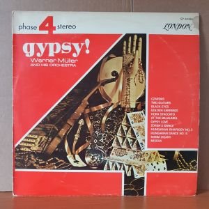 GYPSY! / WARNER MULLER AND HIS ORCHESTRA (1971) - LP YERLİ BASKI 2.EL PLAK