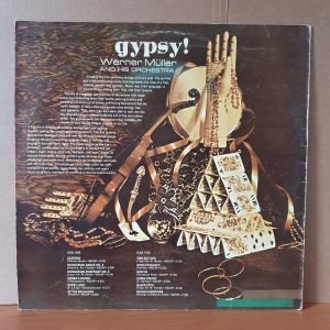 GYPSY! / WARNER MULLER AND HIS ORCHESTRA (1971) - LP YERLİ BASKI 2.EL PLAK