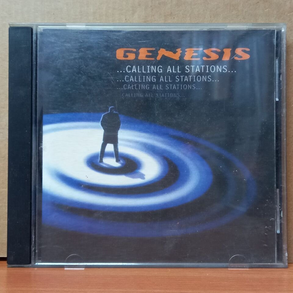 GENESIS – ...CALLING ALL STATIONS... (1997) - CD 2.EL