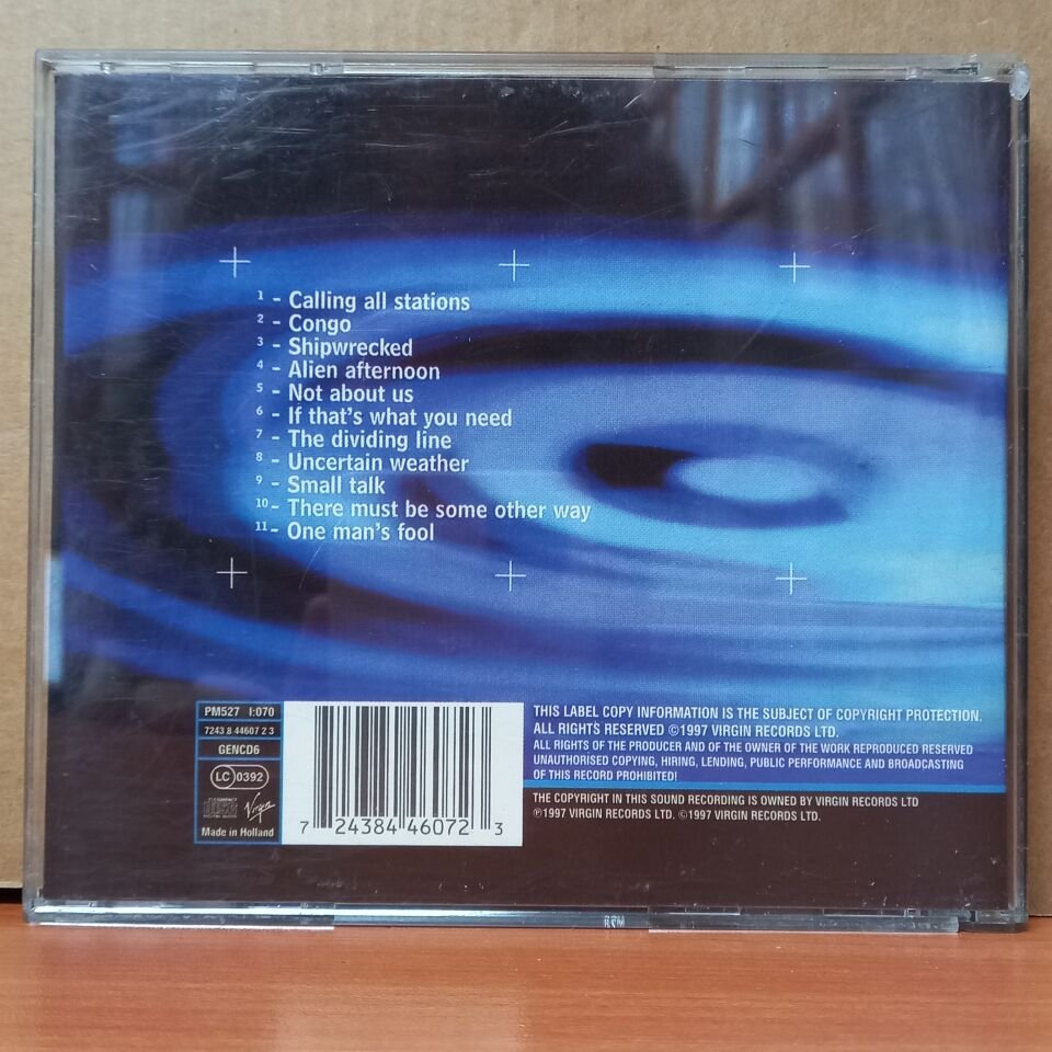 GENESIS – ...CALLING ALL STATIONS... (1997) - CD 2.EL