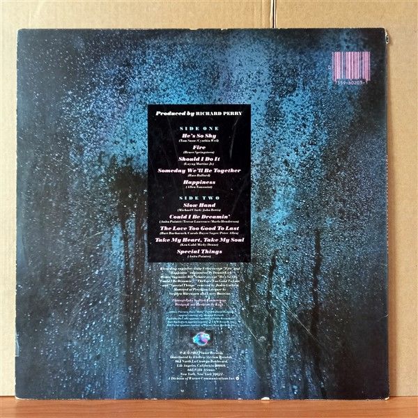 POINTER SISTERS – POINTER SISTERS' GREATEST HITS (1982) - LP 2.EL PLAK