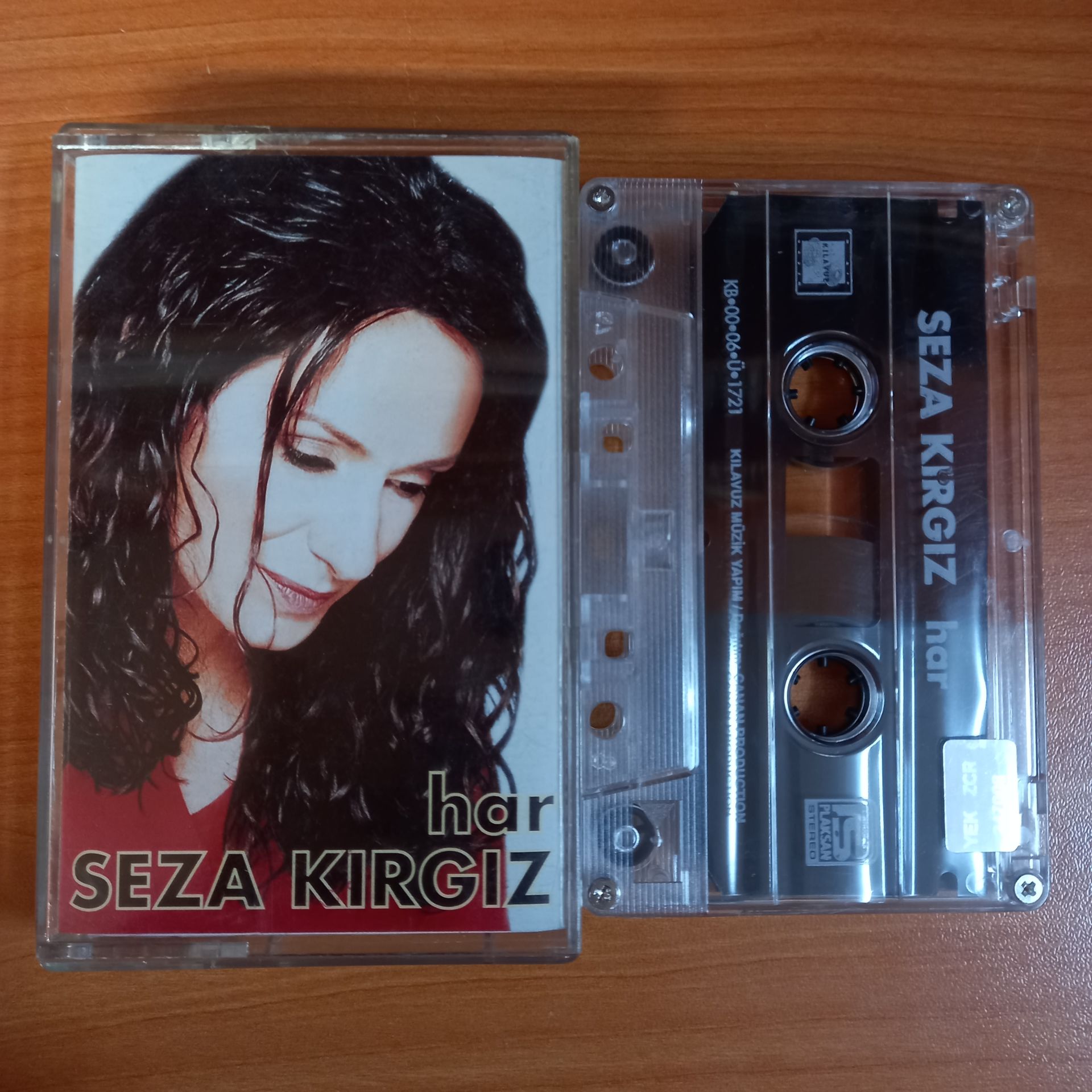 SEZA KIRGIZ - HAR (2000) - KASET 2.EL