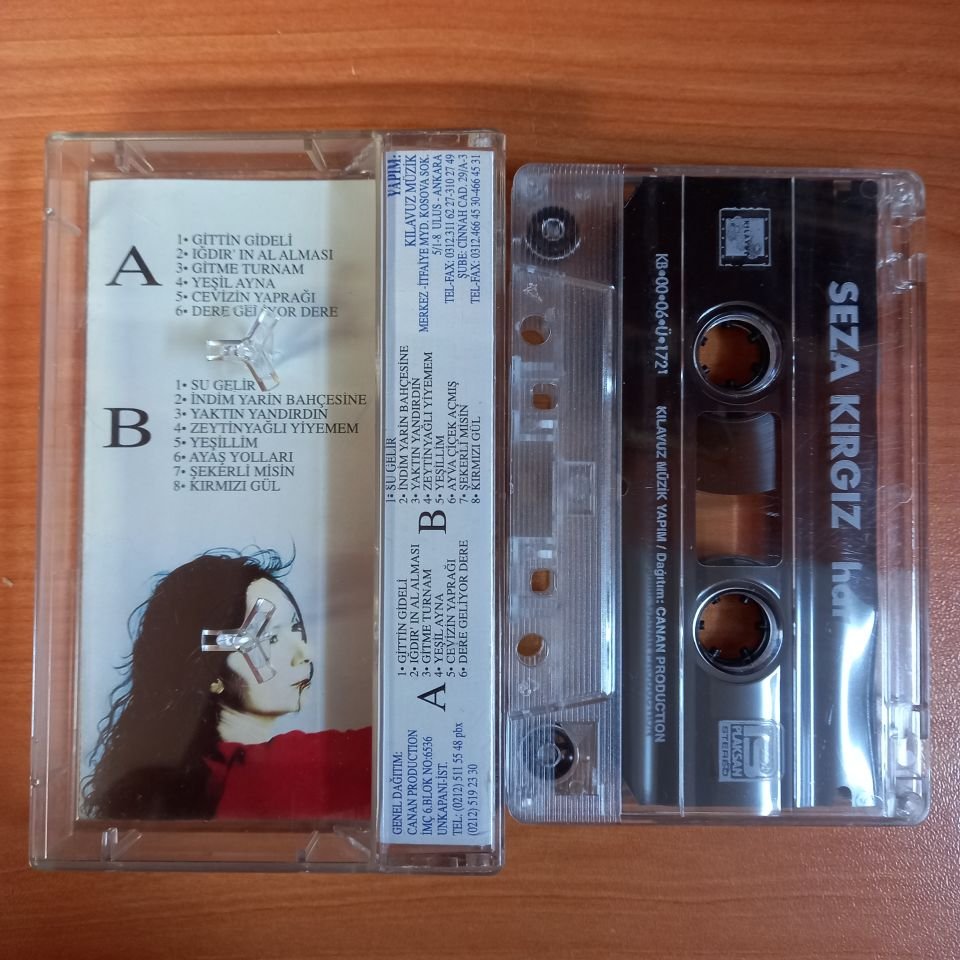SEZA KIRGIZ - HAR (2000) - KASET 2.EL