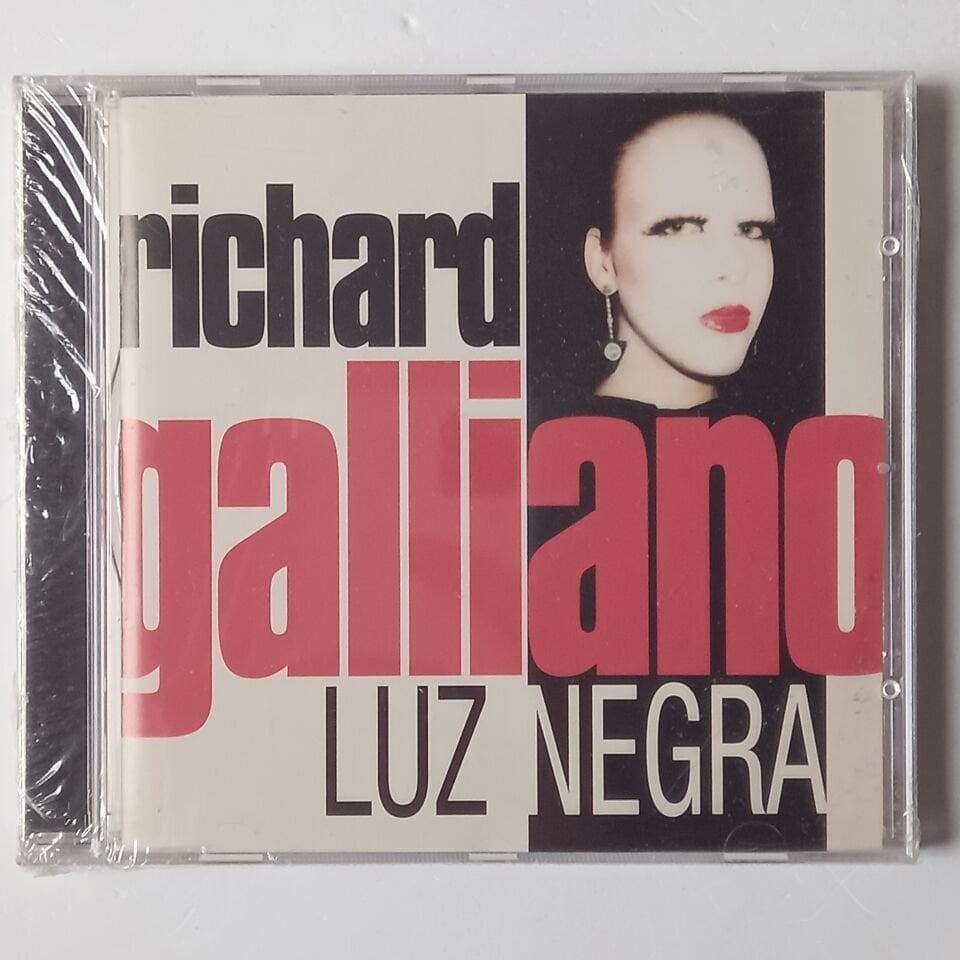 RICHARD GALLIANO – LUZ NEGRA (2006) - CD AMBALAJINDA SIFIR