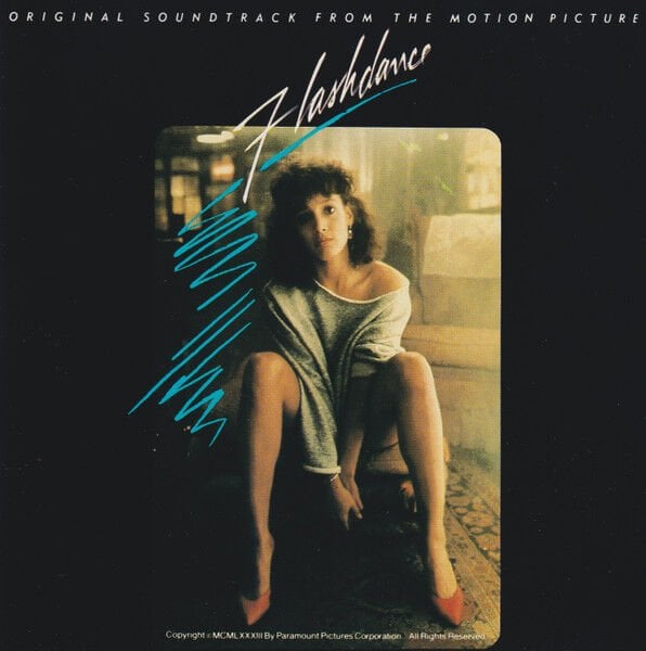 FLASHDANCE / ORIGINAL SOUNDTRACK FROM THE MOTION PICTURE (1983) - CD AMBALAJINDA SIFIR