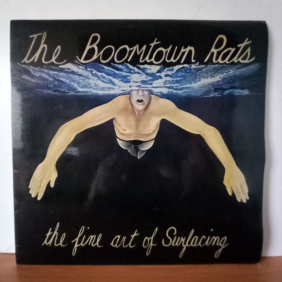 THE BOOMTOWN RATS – THE FINE ART OF SURFACING (1979) - LP 2.EL PLAK