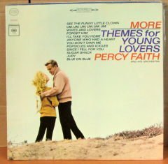PERCY FAITH MORE THEMES FOR YOUNG LOVERS LP 2.EL