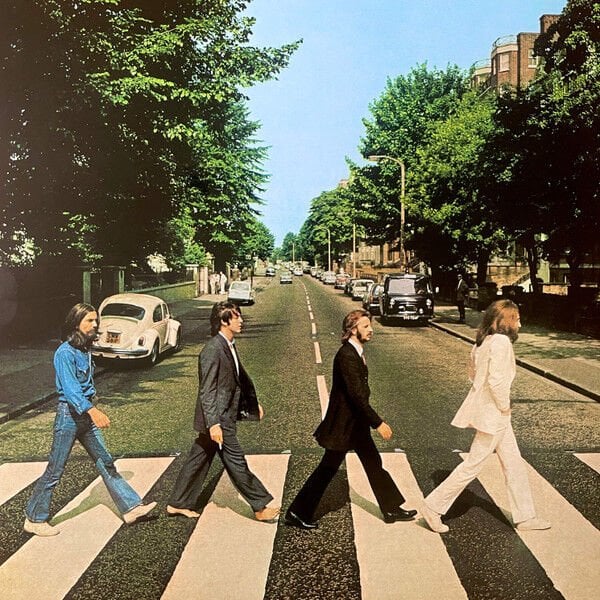 BEATLES - ABBEY ROAD (1969) - LP 2025 GREEN COLOURED EDITION SIFIR PLAK