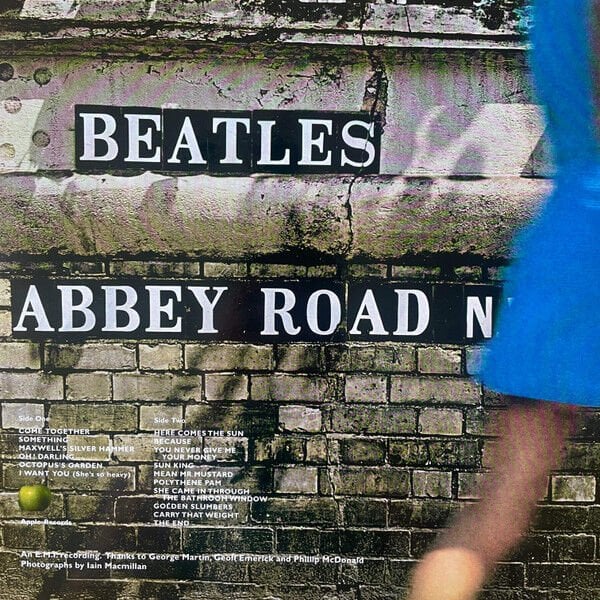 BEATLES - ABBEY ROAD (1969) - LP 2025 GREEN COLOURED EDITION SIFIR PLAK