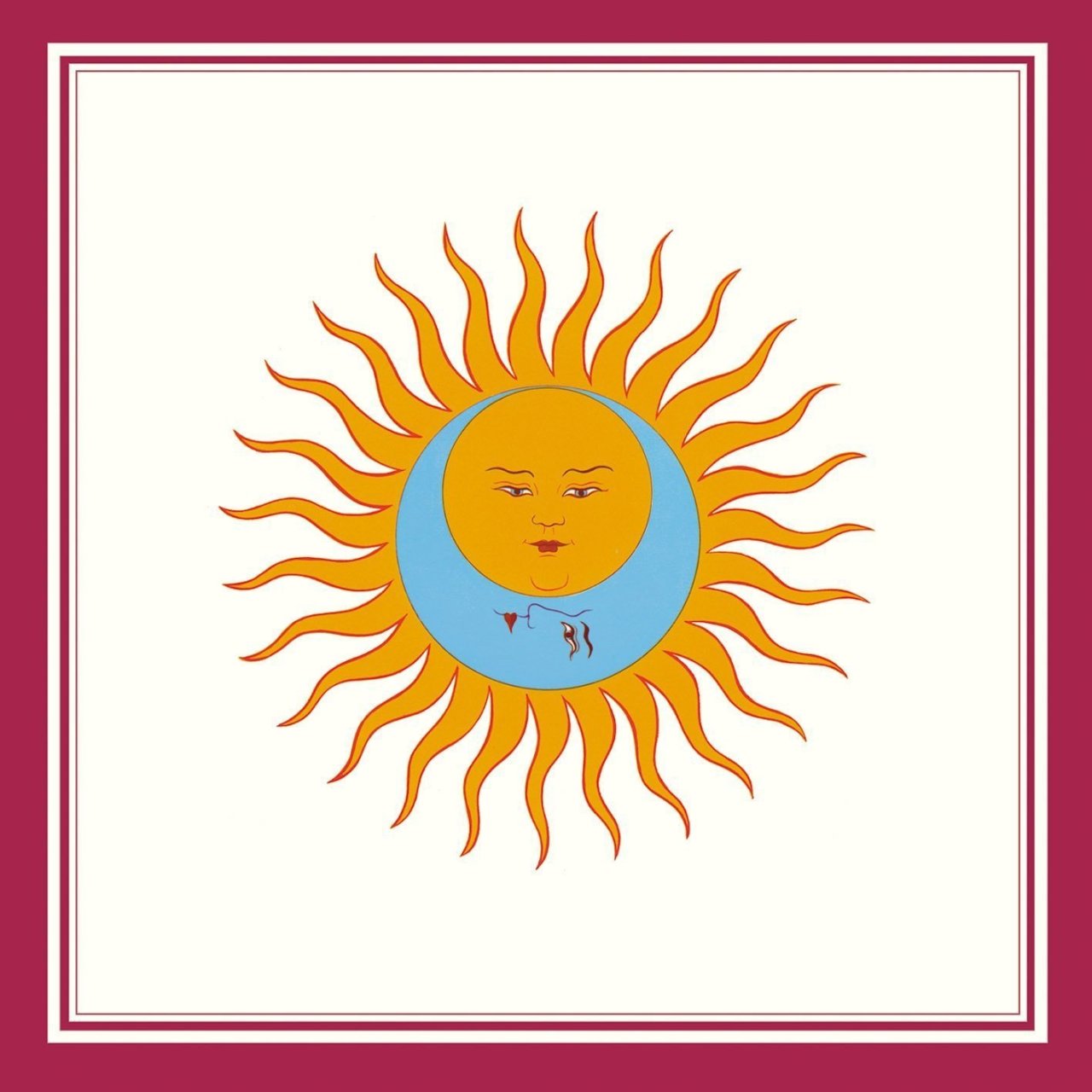 KING CRIMSON - LARKS' TONGUES IN ASPIC (1973) - LP 200GR 2013 EDITION SIFIR PLAK