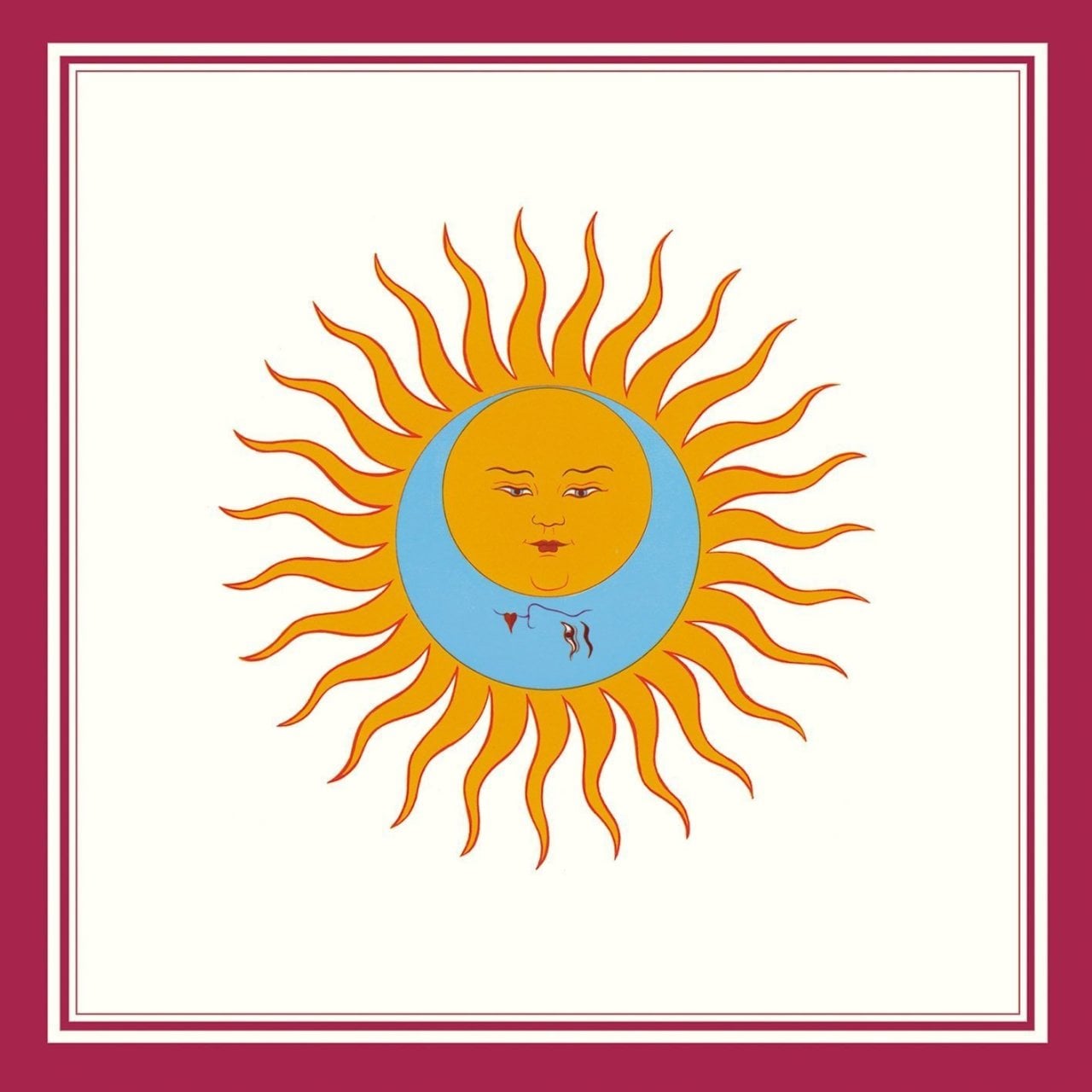 KING CRIMSON - LARKS' TONGUES IN ASPIC (1973) - LP 200GR 2013 EDITION SIFIR PLAK