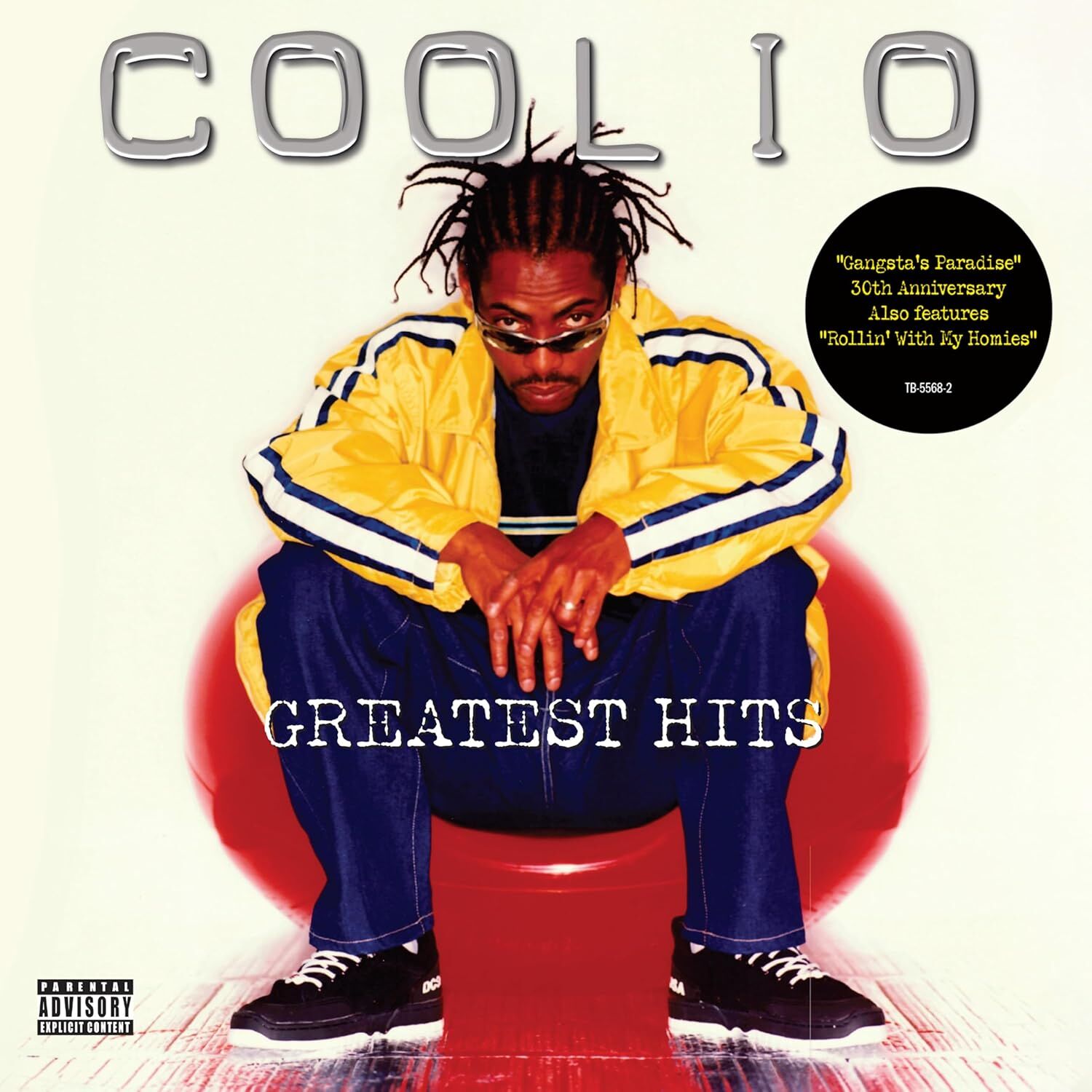 COOLIO – GREATEST HITS (2025) - CD DIGISLEEVE AMBALAJINDA SIFIR