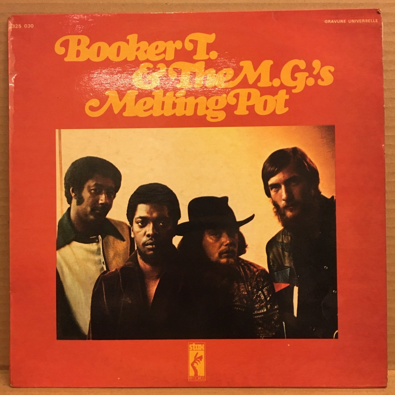 BOOKER T. & THE M.G.'S - MELTING POT 1971 2.EL PLAK