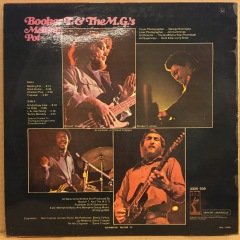 BOOKER T. & THE M.G.'S - MELTING POT 1971 2.EL PLAK