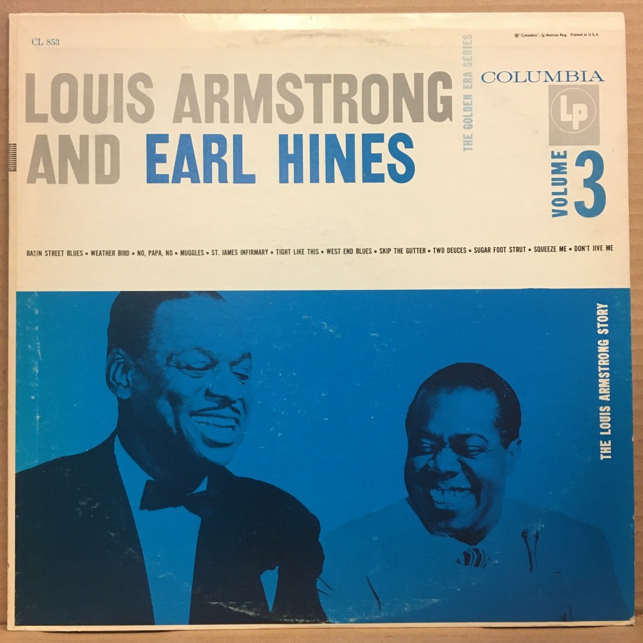 LOUIS ARMSTRONG AND EARL HINES VOLUME 3, 2.EL PLAK