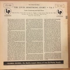 LOUIS ARMSTRONG AND EARL HINES VOLUME 3, 2.EL PLAK
