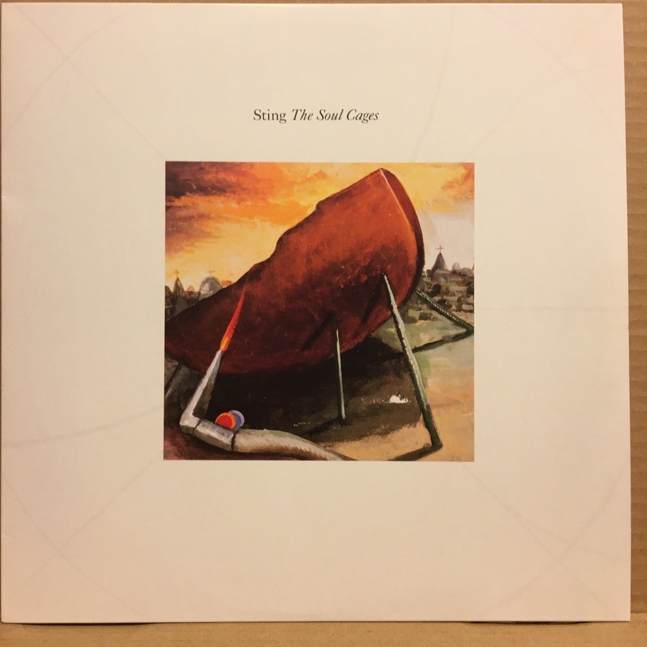 STING - THE SOUL CAGES (1991) 2016 REISSUE 180 GRAM 2.EL PLAK