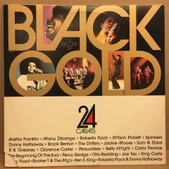 BLACK GOLD 24 CARATS SOUL COMPILATION 1973 2.EL 2PLAK