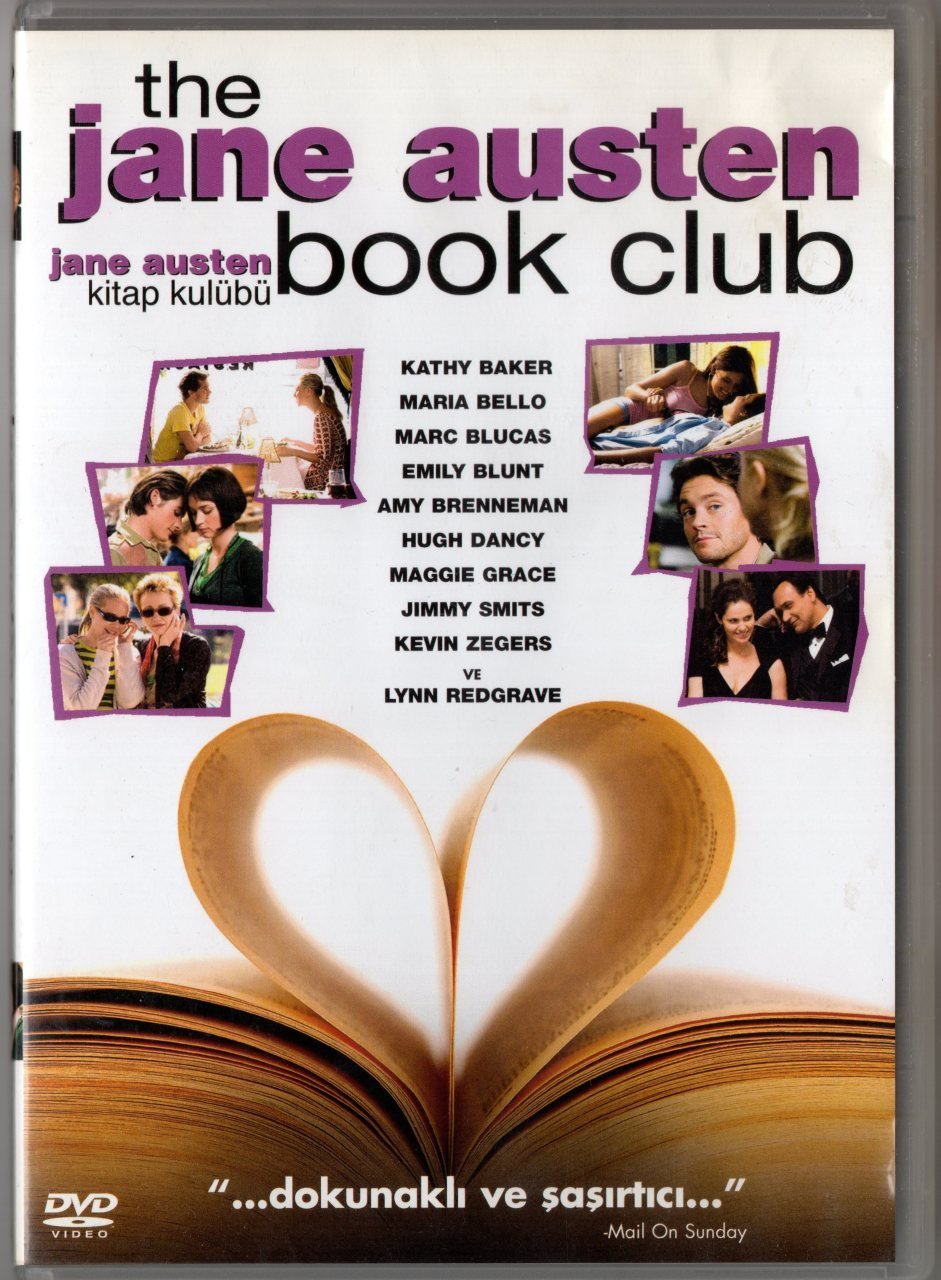 JANE AUSTEN KİTAP KULÜBÜ - THE JANE AUSTEN BOOK CLUB - KATHY BAKER - ROBIN SWICORD - DVD 2.EL