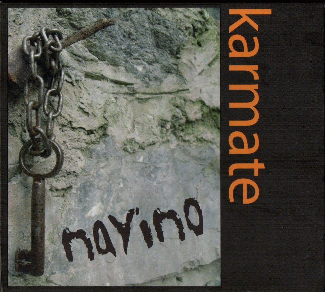KARMATE - NAYİNO (2010) KALAN MÜZİK CD 2.EL